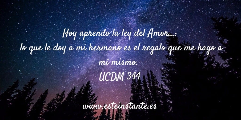 aprendo la ley del amor