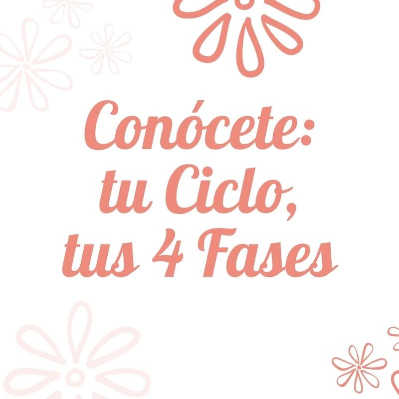 Conócete: tu Ciclo, tus 4 Fases
